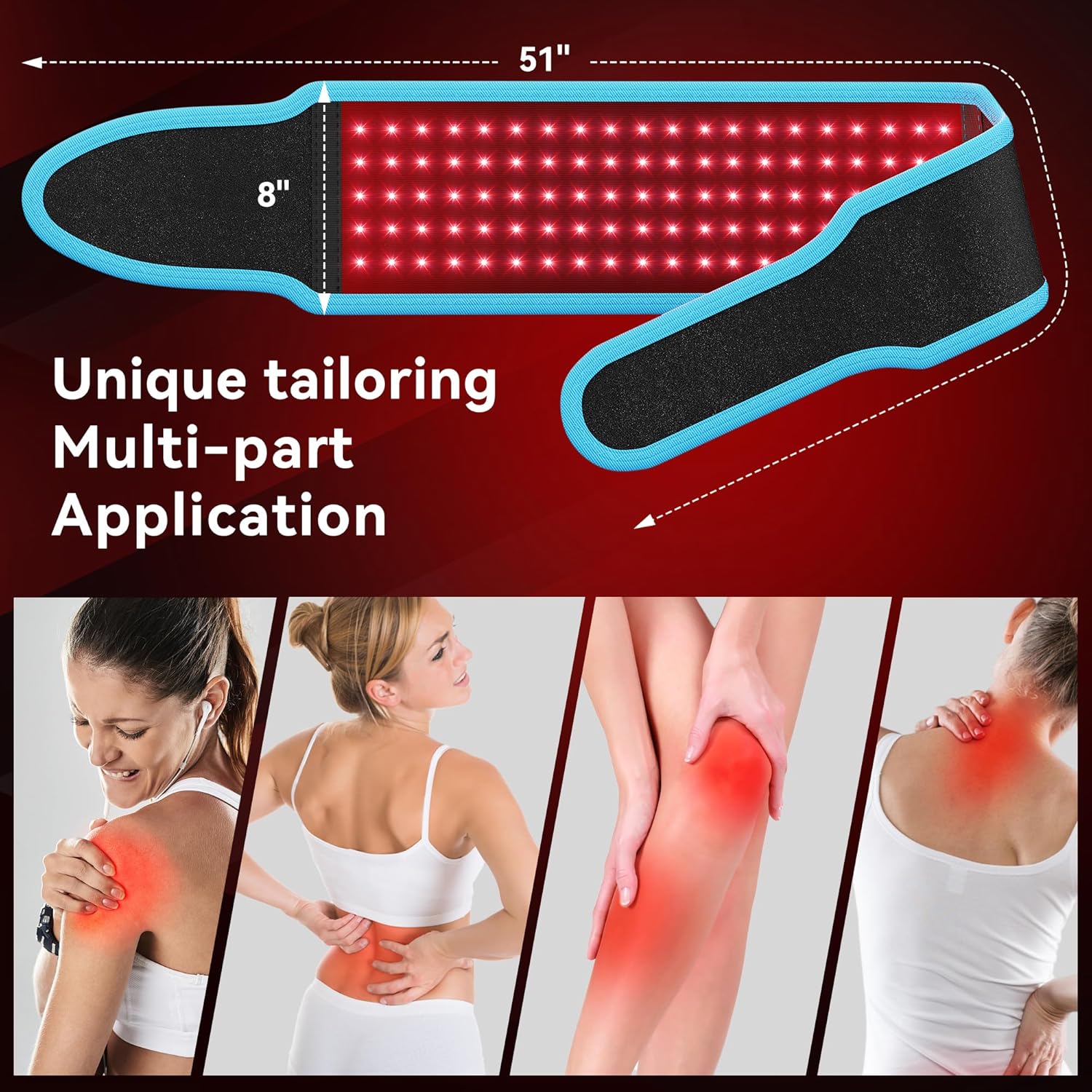 Red Light Slimming Therapy Belt